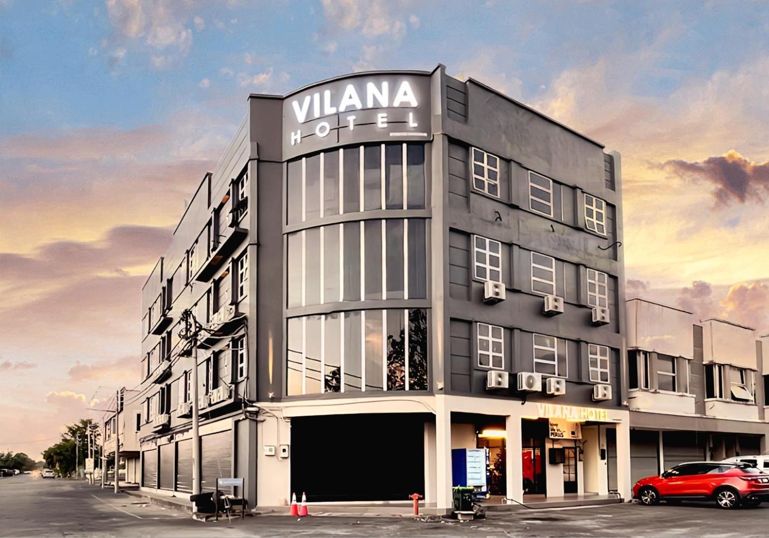 Vilana Hotel 亚娄 外观 照片