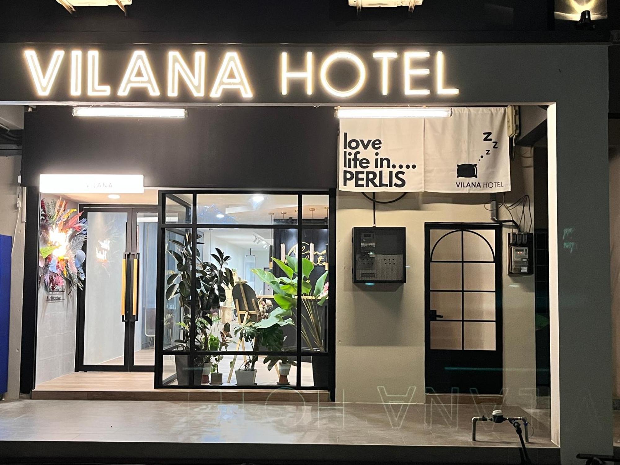 Vilana Hotel 亚娄 外观 照片
